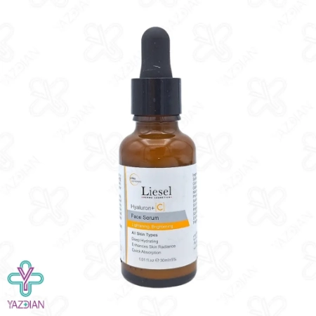 سرم روشن کننده ویتامین ث و هیالورونیک اسید لایسل - 30 میلی لیتر