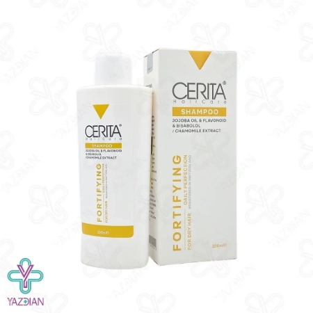 شامپو تقویت کننده و ضدریزش موی خشک سریتا - 200 میلی لیتر