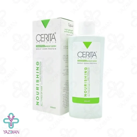 شامپو تقویت کننده و ضدریزش جوانه گندم سریتا - 200 میلی لیتر