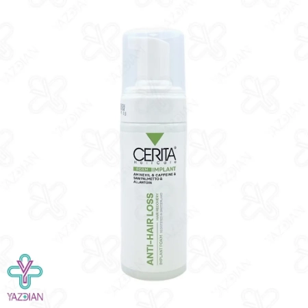 شامپو فوم موهای کاشته شده سریتا - 150 میلی لیتر