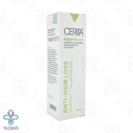 شامپو فوم موهای کاشته شده سریتا - 150 میلی لیتر