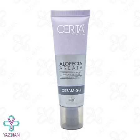 کرم ژل آلوپسی آره آتا سریتا - 30 میلی لیتر 