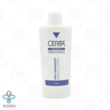 شامپو ضد شوره سریتا مناسب موهای خشک - 200 میلی لیتر