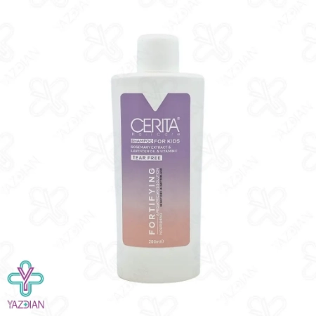 شامپو تقویت کننده کودکان سریتا - 200 میلی لیتر	