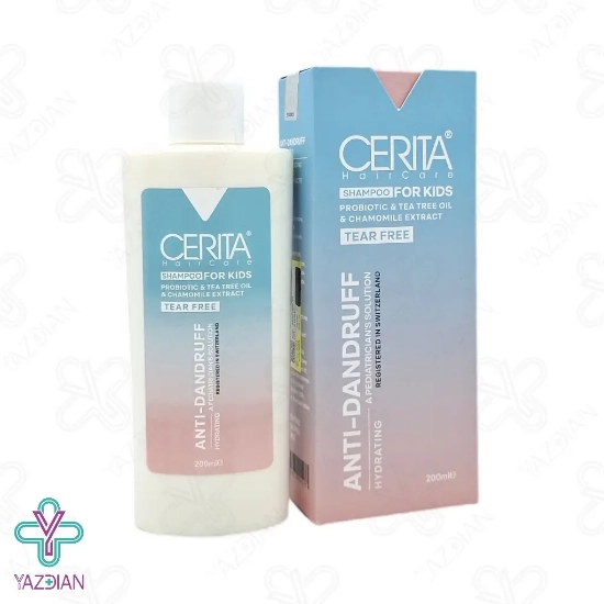 شامپو ضد شوره کودکان سریتا - 200 میلی لیتر	