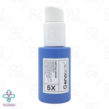 سرم پپتاید یک درصد صورت و گردن ژنو بایوتیک - 30 میلی لیتر