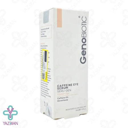 سرم دور چشم کافئین ژنو بایوتیک - 30 میلی لیتر