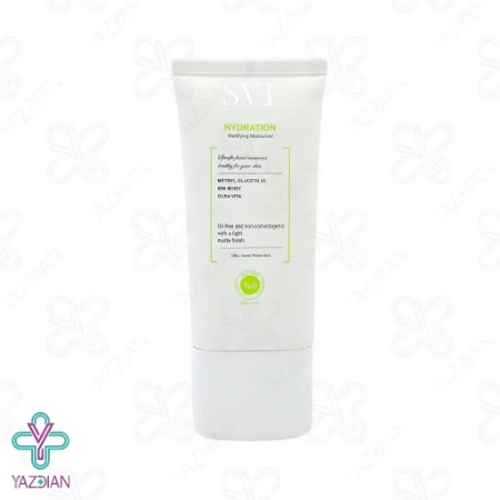 کرم مرطوب کننده پوست چرب اس وی آی - 50 میلی لیتر	