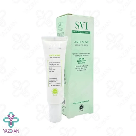 کرم آنتی آکنه و ضد جوش اس وی آی - 30 میلی لیتر