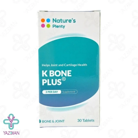 قرص مفاصل کی بون پلاس نیچرز پلنتی - 30 عددی