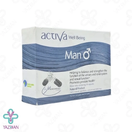 کپسول تقویت آقایان ولبیینگ من رستا ایمن دارو - 30 عددی