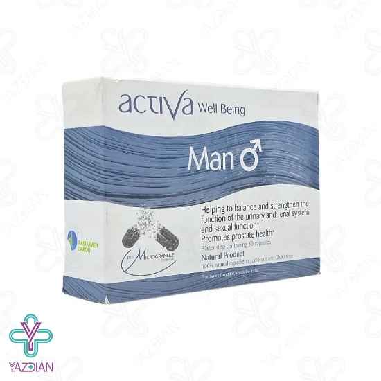 کپسول تقویت آقایان ولبیینگ من رستا ایمن دارو - 30 عددی