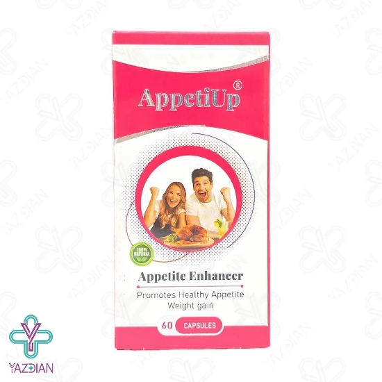کپسول افزایش اشتها اپتی آپ بهتا دارو - 60 عددی