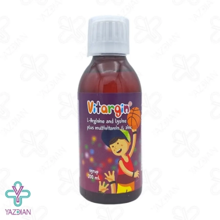 شربت تقویت کننده و افزایش رشد کودکان ویتارژین بی اس کی - 200 میلی لیتر