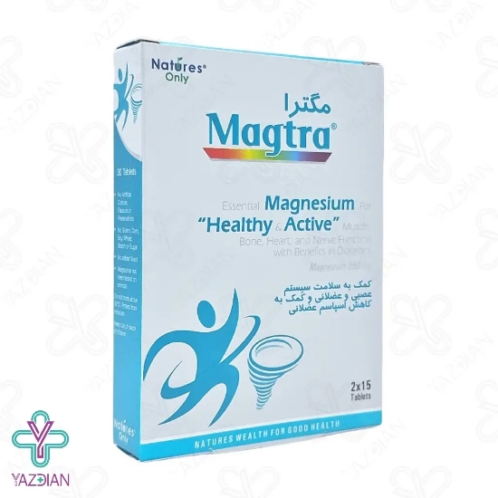 قرص منیزیم 350 مگترا نیچرز اونلی - 30 عددی	