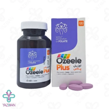 قرص میو اینوزیتول اوزیل پلاس دکتر گیل - 60 عددی	