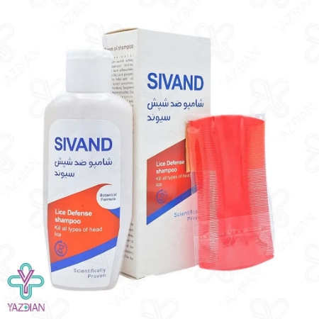 شامپو ضد شپش سیوند - 120 میلی لیتر
