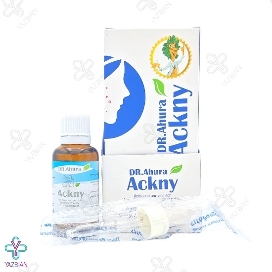 سرم ضد جوش آکنی اهورا دارو - 30 میلی لیتر