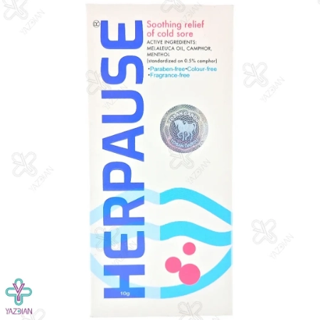 کرم تبخال هرپاز توسن دارو - 10 گرم