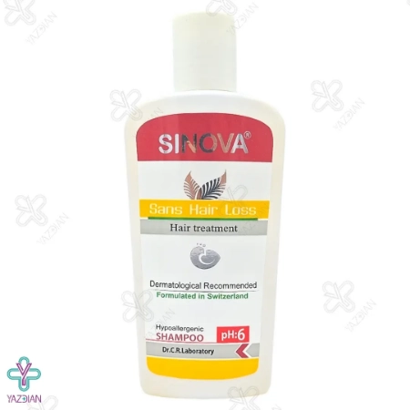 شامپو تقویت کننده و ضد ریزش سینوا - 200 میلی لیتر