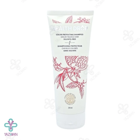 شامپو موهای رنگ شده هلث دراپ - 50 میلی لیتر	