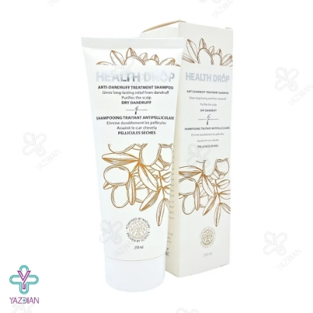  شامپو ضد شوره موهای خشک هلث دراپ - 250 میلی لیتر