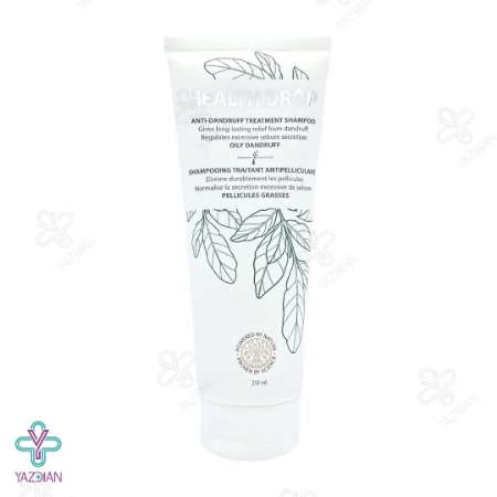 شامپو ضد شوره موهای چرب هلث دراپ - 250 میلی لیتر