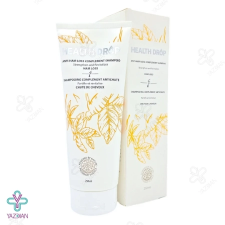 تصویر  شامپو تقویت کننده انواع مو هلث دراپ - 250 میلی لیتر 