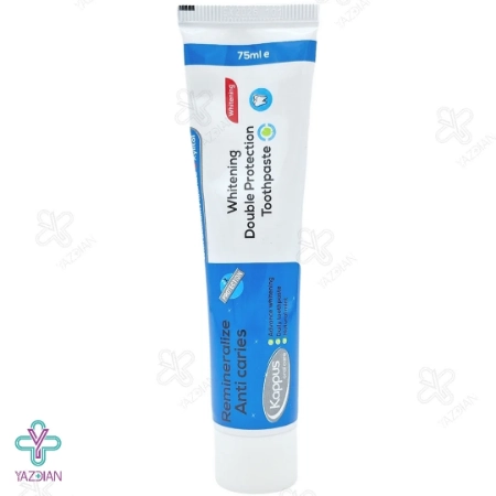 خمیر دندان سفید کننده کاپوس – 75 گرم 