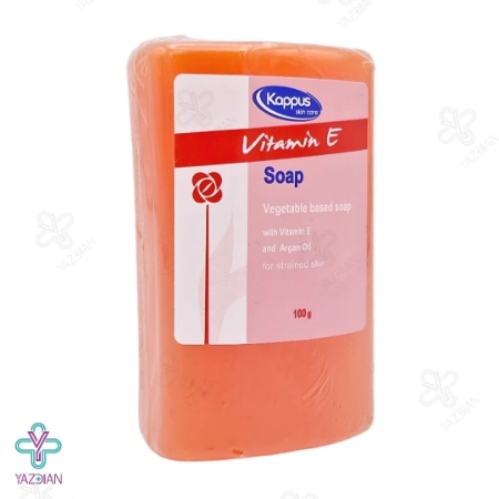 صابون ویتامین ایی انواع پوست کاپوس اسکین کر - 100 گرم