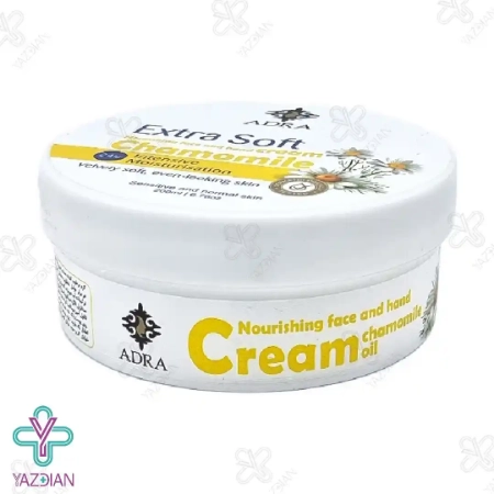 کرم مرطوب کننده بابونه آدرا قوطی - 200 میلی لیتر