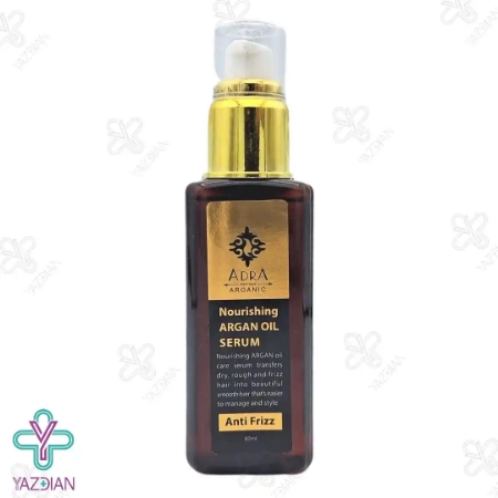 سرم مو مغذی و آنتی فریز آرگان آدرا - 80 میلی لیتر	