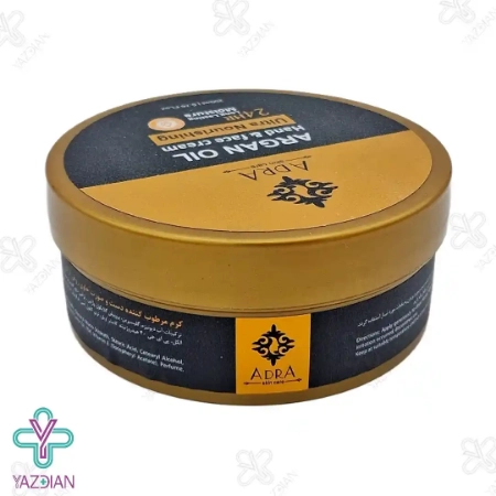 کرم مرطوب کننده حاوی روغن آرگان آدرا قوطی - 200 میلی لیتر	