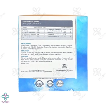 ساشه سارکومیل کارن - 15 عددی