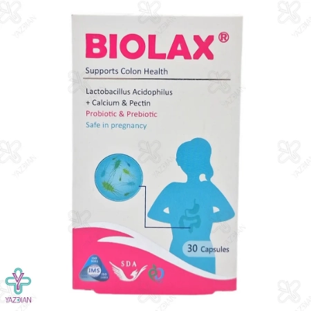 کپسول گوارش بیولاکس سیمرغ دارو عطار - 30 عددی