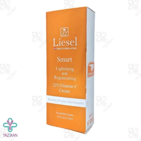 کرم روشن کننده ویتامین ث اسمارتSMART لایسل - 30 میلی لیتر