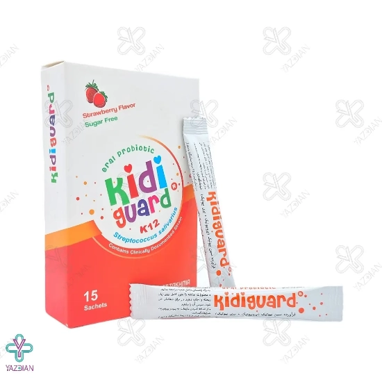 ساشه تقویت سیستم ایمنی کیدی گارد زیست تخمیر - 15 عددی