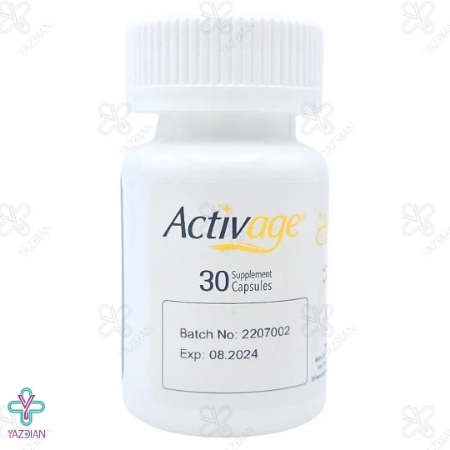 کپسول سلامت عمومی ب3 اکتیو ایج اروند فارمد - 30 عددی