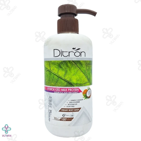 شامپو بدن کرمی نارگیل دیترون - 500 میلی لیتر