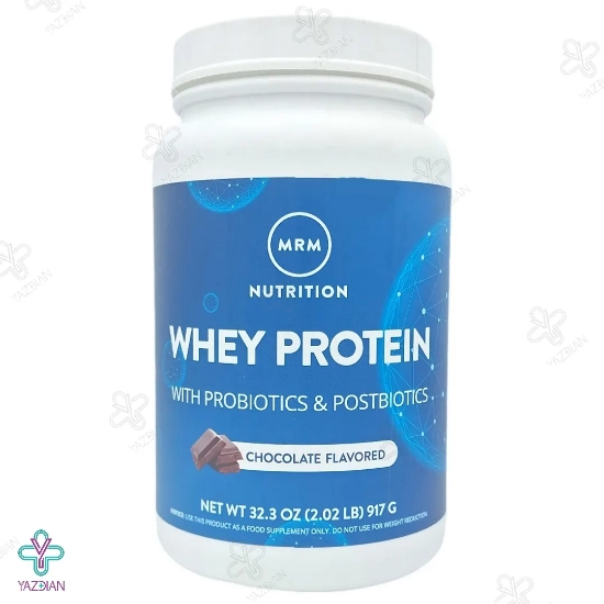 پودر پروتئین وی MRM ام آر ام - 917 گرم	