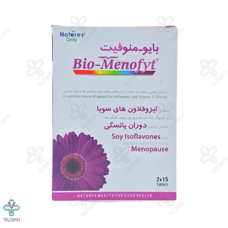 قرص منوپوز بانوان بایومنوفیت نیچرز اونلی - 30 عددی