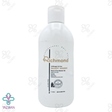 شامپو بدن ضد قارچ آنتی فونگال ریچموند - 200 میلی لیتر