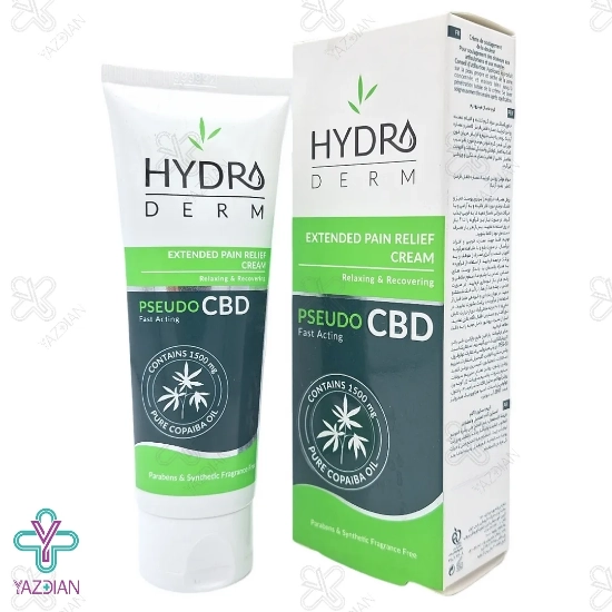 کرم ماساژ گرم کننده و ضد درد هیدرودرم - 75 میلی لیتر