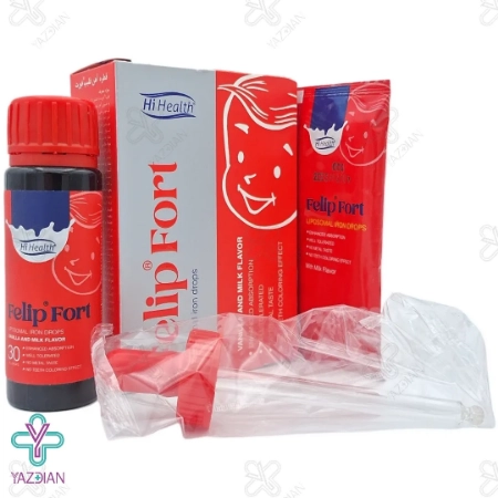 قطره آهن فلیپ فورت های هلث