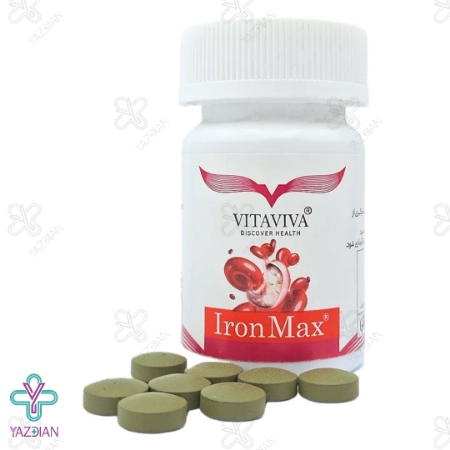 قرص آهن آیرون مکس ویتاویوا - 60 عدد