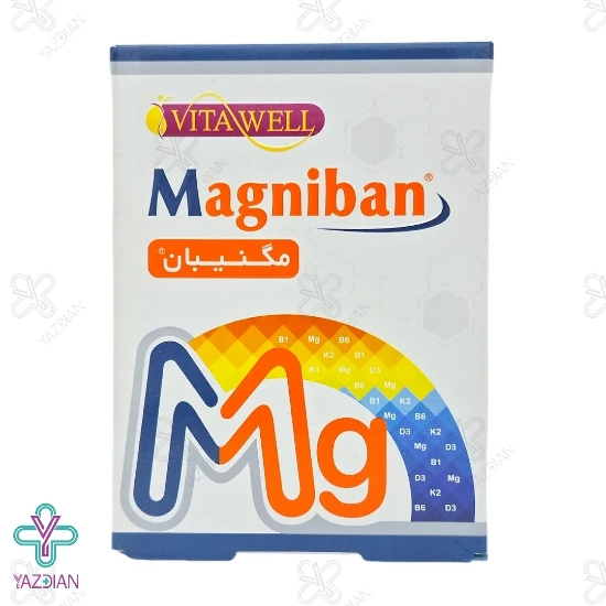 کپسول منیزیم مگنیبان ویتاول - 30 عددی