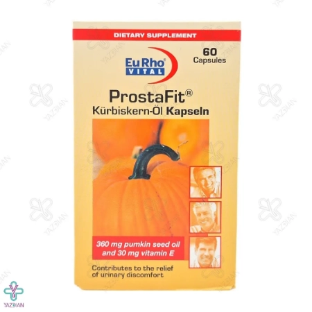 کپسول پروستافیت یوروویتال - 60 عددی