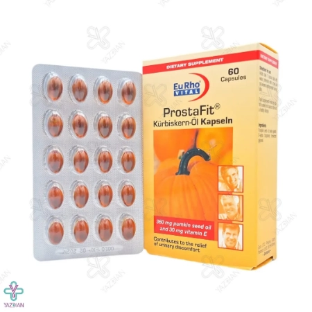 کپسول پروستافیت یوروویتال - 60 عددی