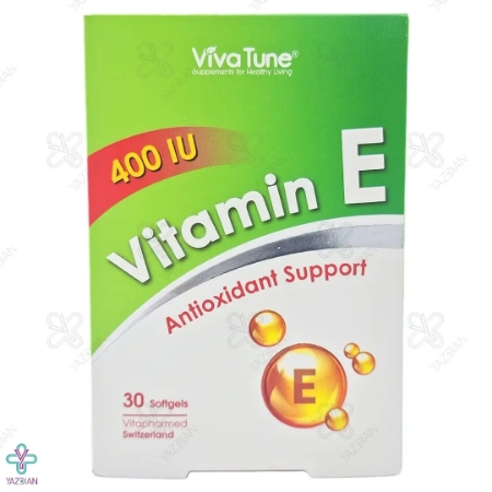 کپسول ویتامین ایی 400 ویواتیون - 30 عددی