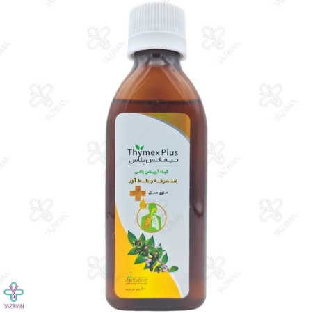شربت ضد سرفه آویشن تیمکس پلاس ایران داروک - 140 میلی لیتر